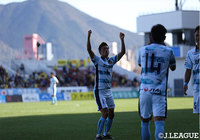 播戸 竜二は琉球での初ゴールを決めチームを勝利へ導いた【明治安田Ｊ３ 第2節 北九州vs琉球】