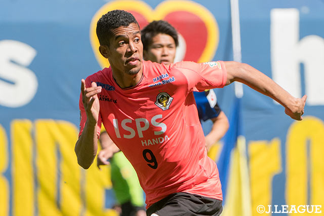 東京Ｖのエース、ドウグラス　ヴィエイラは2試合連続ゴールはならず【明治安田Ｊ２ 第4節 大分vs東京Ｖ】