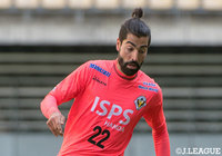 途中からピッチに立ったカルロス　マルティネス。今季初得点が待たれる【明治安田Ｊ２ 第4節 大分vs東京Ｖ】