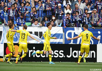 江坂 任が鋭い切り返しから、冷静に左足で流し込み、柏が先制！【明治安田Ｊ１ 第4節 Ｇ大阪vs柏】