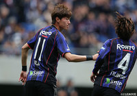 ファン ウィジョの反転シュートが決まり、Ｇ大阪が1点返す！【明治安田Ｊ１ 第4節 Ｇ大阪vs柏】