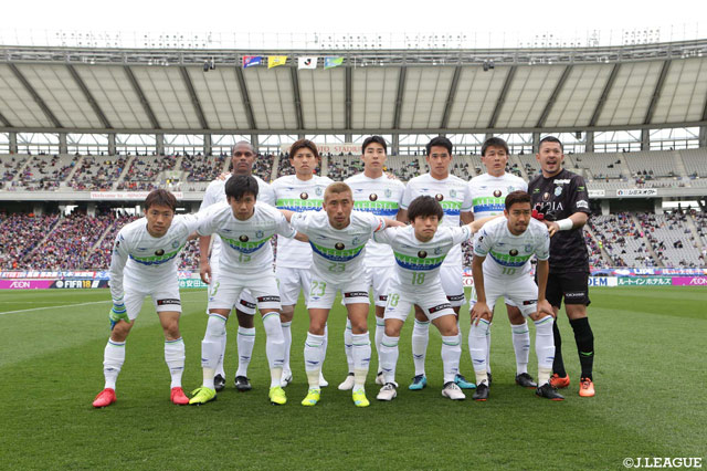 アウェイ湘南のスターティングメンバー【明治安田Ｊ１ 第4節 FC東京vs湘南】