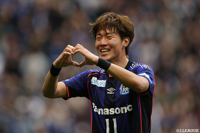 ファン ウィジョがこの日2得点目を決め、Ｇ大阪が土壇場で同点に追いつく！【明治安田Ｊ１ 第4節 Ｇ大阪vs柏】