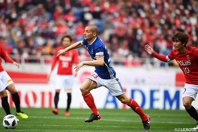 今季初先発のダビド バブンスキー（横浜FM）【明治安田Ｊ１ 第4節 浦和vs横浜FM】