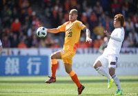 クリスラン（清水）は3試合連続ゴールを狙うも決めきれず【明治安田Ｊ１ 第4節 清水vs仙台】