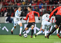 相手DFをすり抜けるようなドリブル突破やスルーパスからチャンスを演出した青木 亮太（名古屋）【明治安田Ｊ１ 第4節 名古屋vs川崎Ｆ】