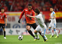 惜しいシュートを放つ場面も見られたが、不発に終わったジョー（名古屋）【明治安田Ｊ１ 第4節 名古屋vs川崎Ｆ】