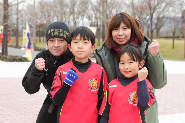 今日は家族で試合観戦！みんなで応援するぞ！【明治安田Ｊ３ 第3節 福島vs鹿児島】