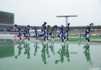富山のダンスチーム「Leap-Blue」による素敵なパフォーマンス！【明治安田Ｊ３ 第3節 富山vsＣ大23】