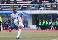 FKをレアンドロ ドミンゲスが直接沈め、横浜FCが追加点を獲得！【明治安田Ｊ２ 第5節 山形vs横浜FC】