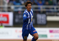 山形は阪野 豊史のゴールで1点差に迫ったが追いつけず。開幕戦以来4試合ぶりの黒星を喫した【明治安田J2 第5節 山形vs横浜FC】