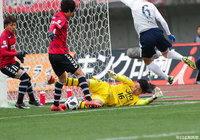 福島の危機を何度も救った堀田 大暉【明治安田Ｊ３ 第3節 福島vs鹿児島】