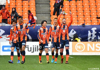 三上 陽輔のクロスがそのまま相手ゴールに吸い込まれ、長野が先制！【明治安田Ｊ３ 第3節 長野vsF東23】