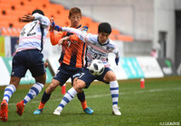 後半から投入された寺山 翼が果敢にゴールを狙うも決めきれず、F東23は厳しい3連敗となった【明治安田Ｊ３ 第3節 長野vsF東23】