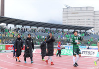 試合は1-1で終了し、岐阜のホーム初勝利はお預けとなった【明治安田J2 第5節 岐阜vs栃木】