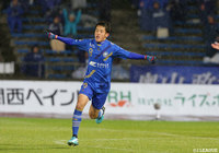 追加点を獲得した平戸 太貴は、1得点1アシストで町田を勝利に導いた【明治安田Ｊ２ 第5節 町田vs松本】