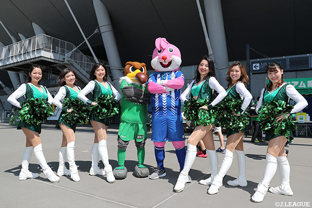 ヴェルディ君、ペッカくん、ヴェルディヴィーナスの皆さんが試合を彩ります！【明治安田Ｊ２ 第6節 東京Ｖvs山形】