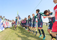 レオナルドのゴールで勝利を手にした鳥取は4戦無敗と強さを見せた【明治安田Ｊ３ 第4節 鳥取vs盛岡】