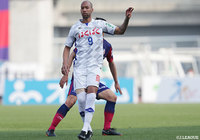 途中出場のジネイ（甲府）がチャンスメイクするも得点に繋げられず【明治安田Ｊ２ 第6節 岡山vs甲府】