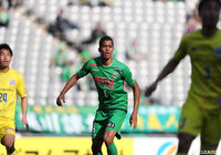 再三シュートを放ったドウグラス ヴィエイラ（東京Ｖ）だがゴールネットを揺らすことができなかった【明治安田Ｊ２ 第6節 東京Ｖvs山形】