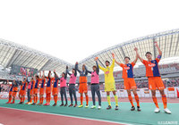 1点を守り切った新潟は今季ホーム初白星を飾った【明治安田Ｊ２ 第6節 新潟vs徳島】