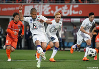 試合終盤に森本 貴幸がPKで1点返すも及ばず。福岡は3戦勝利無しとなった【明治安田J2 第6節 大宮vs福岡】