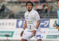 65分までにハットトリックを達成した田中 パウロ淳一(岐阜)【明治安田J2 第6節 愛媛vs岐阜】