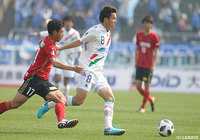 正確な右足から多くのアシストを記録している平戸 太貴（町田）に期待が集まるが、この日は得点に関与することはできず【明治安田Ｊ２ 第6節 金沢vs町田】