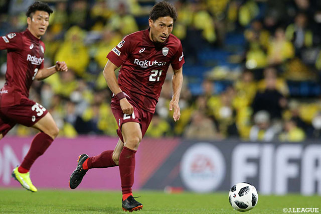 神戸が田中 順也のゴールで同点に追いつく！【明治安田Ｊ１ 第5節 柏vs神戸】