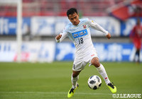 チャナティップ（札幌）は高いテクニックを見せたが、この日は得点には絡めず【明治安田Ｊ１ 第5節 鹿島vs札幌】