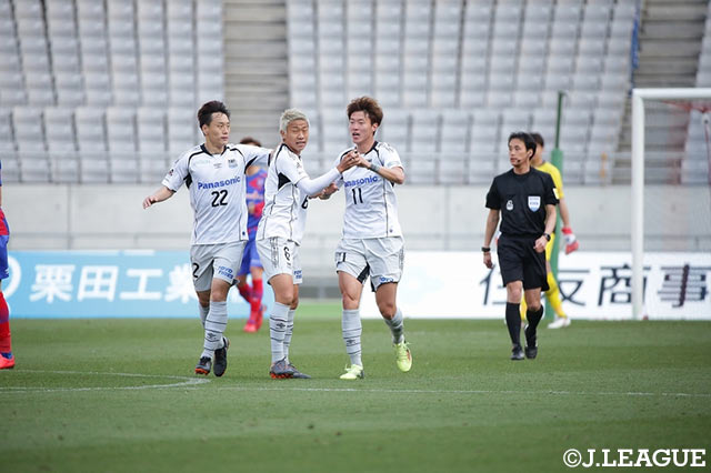 2ゴールと孤軍奮闘したファン　ウィジョ（♯11）だが、勝点につなげることはできなかった【明治安田Ｊ１ 第5節 FC東京vsＧ大阪】