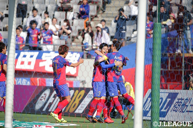 今季初得点をマークした森重　真人（FC東京）。高い得点能力を誇るDFがいよいよ本領発揮か【明治安田Ｊ１ 第5節 FC東京vsＧ大阪】