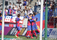 今季初得点をマークした森重　真人（FC東京）。高い得点能力を誇るDFがいよいよ本領発揮か【明治安田Ｊ１ 第5節 FC東京vsＧ大阪】