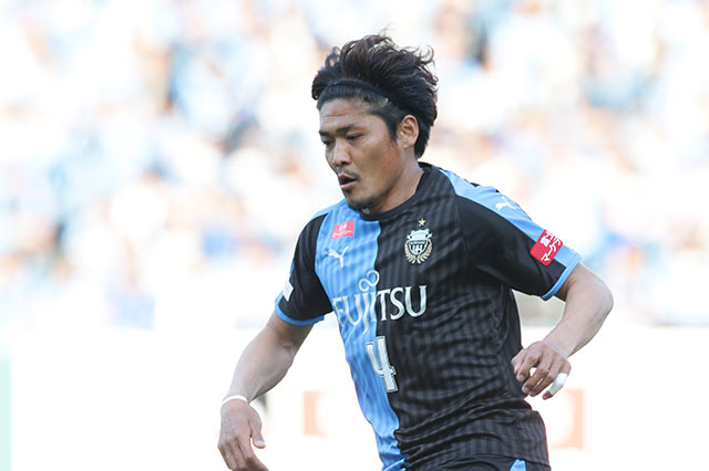 今季初先発を飾った大久保　嘉人（川崎Ｆ）だが、ゴールはならなかった【明治安田Ｊ１ 第5節 川崎Ｆvs広島】