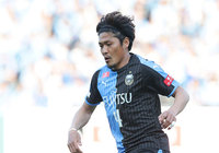 今季初先発を飾った大久保　嘉人（川崎Ｆ）だが、ゴールはならなかった【明治安田Ｊ１ 第5節 川崎Ｆvs広島】