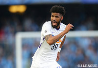 首位攻防戦で決勝点を挙げ、古巣相手に痛烈な恩返しを見舞ったパトリック（広島）【明治安田Ｊ１ 第5節 川崎Ｆvs広島】