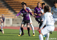 今季3得点目を挙げた小屋松 知哉(京都)【明治安田J2 第7節 京都vs讃岐】