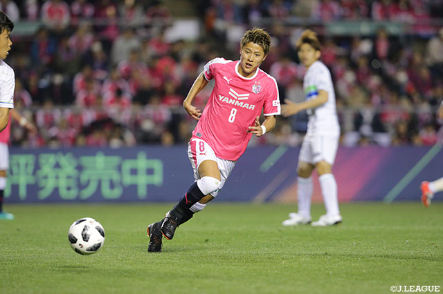 先発復帰し後半40分までプレーした柿谷 曜一朗（Ｃ大阪）【明治安田Ｊ１ 第5節 Ｃ大阪vs湘南】