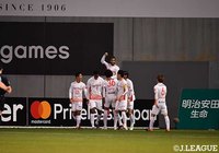 この日2ゴールの活躍を見せたガブリエル　シャビエルだったが、チームに勝利をもたらすことはできず【明治安田Ｊ１ 第5節 鳥栖vs名古屋】