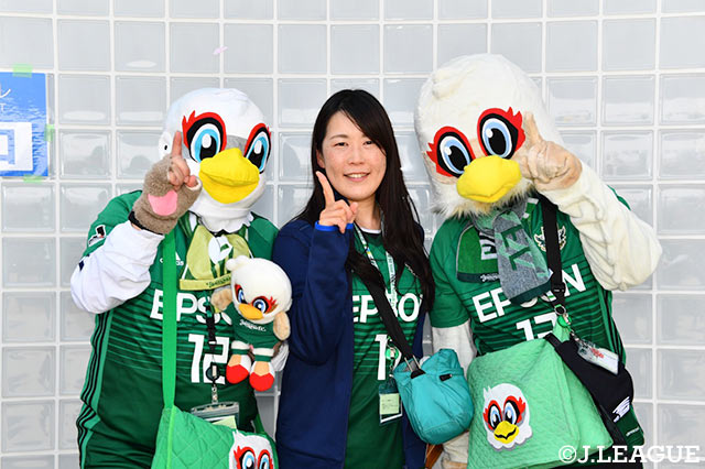 ガンズくんになりきって応援するぞ！【明治安田Ｊ２ 第7節 松本vs大宮】