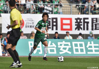 岐阜は風間 宏矢が後半ATに得点を挙げたがあと1点が遠かった【明治安田Ｊ２ 第7節 岐阜vs甲府】