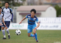 追加点を挙げた田中 智大。秋田が3連敗からの脱出に成功した！【明治安田Ｊ３ 第5節 秋田vsYS横浜】