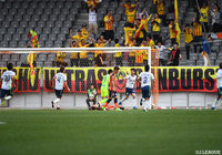 88分、内藤 洋平が先制点を決め北九州がリード【明治安田Ｊ３ 第5節 長野vs北九州】