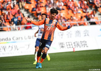 竹下 玲王が後半ATにゴールを決め、長野が土壇場で同点に追いつく！【明治安田Ｊ３ 第5節 長野vs北九州】