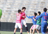 米澤 令衣（中央）の2ゴールで、C大23が3連勝達成！【明治安田Ｊ３ 第5節 C大23vsF東23】