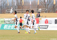 藤沼 拓夢（盛岡）の今季初ゴールは貴重な同点ゴールとなった【明治安田Ｊ３ 第5節 盛岡vs群馬】