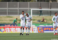 レオナルド（#9）やヴィートル ガブリエル（#11）ら攻撃陣が爆発し鳥取が逆転勝ちをおさめた【明治安田Ｊ３ 第5節 相模原vs鳥取】