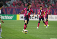 西本 雅崇(C大阪)はダブルボランチの一角として先発出場を果たした【ACL GS MD5 C大阪vs済州】