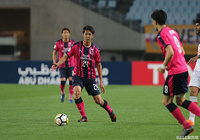 チーム2点目となる柿谷のゴールをアシストした山村 和也(C大阪)【ACL GS MD5 C大阪vs済州】