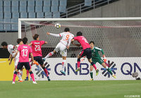 キム ジンヒョンの好セーブなどで無失点に抑えていたＣ大阪守備陣だが、後半ATに失点を許してしまう【ACL GS MD5 Ｃ大阪vs済州】